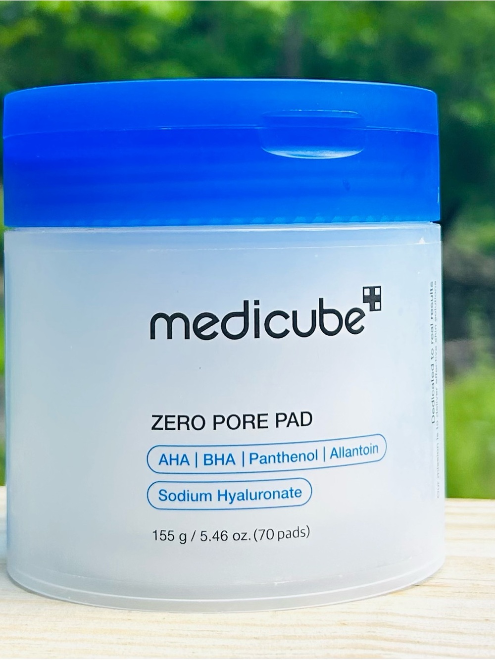 medicube Zero Pore Pad 2.0 AHA BHA Toner Pads 70ct 5.46oz K-Beauty NEW
